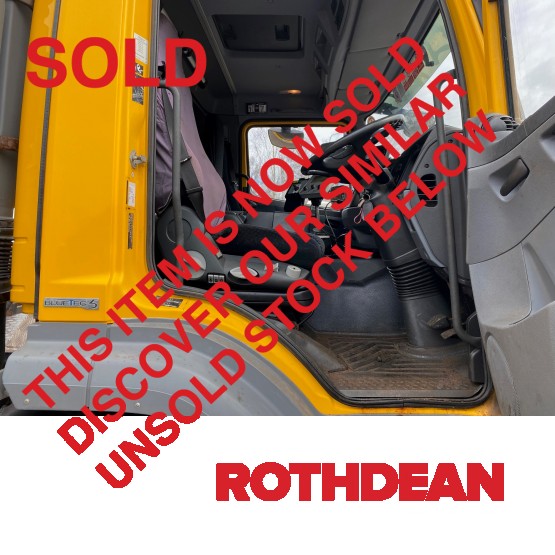 2012 MERCEDES AXOR 2629 BLUETEC 5 in Gritters