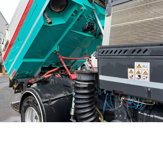 2018 DAF LF230 in Truck Mounted Sweepers