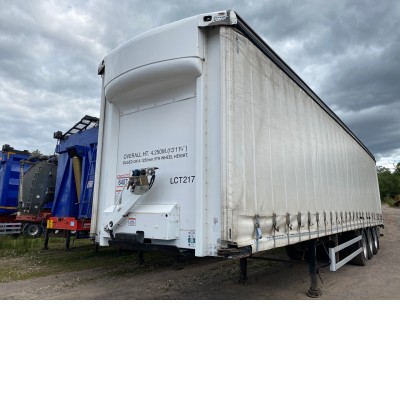 2012 Don Bur CURTAIN SIDER