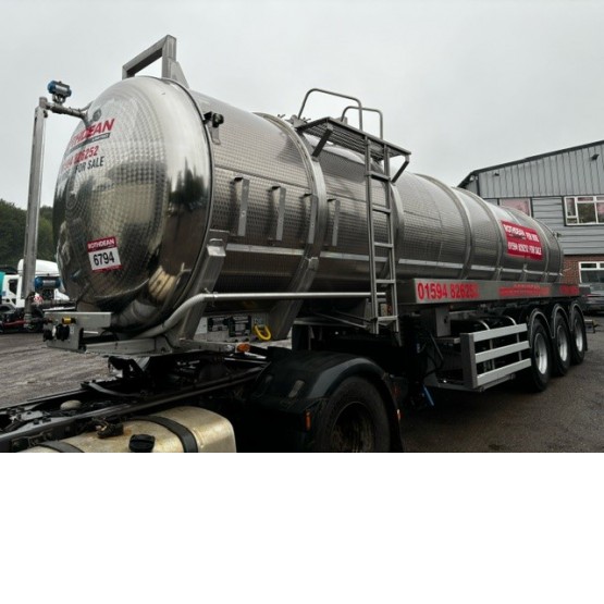 2024 Rothdean VACUUM TANKER in Vacuum Tankers Trailers