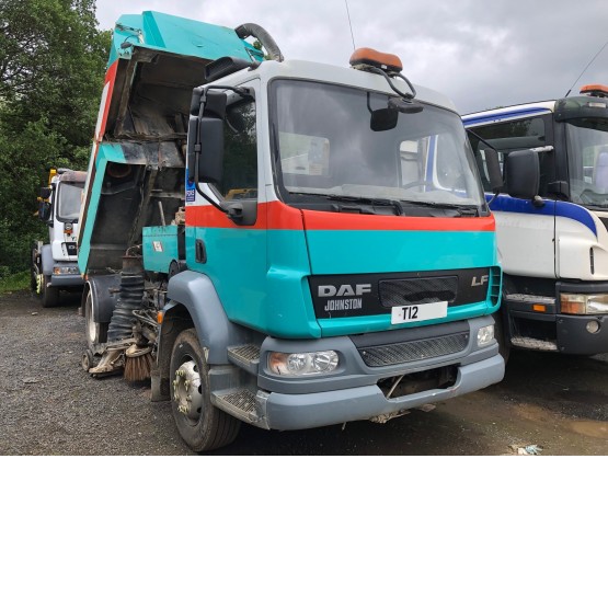 2002 DAF LF55.180 ROAD SWEEPER in Truck Mounted Sweepers