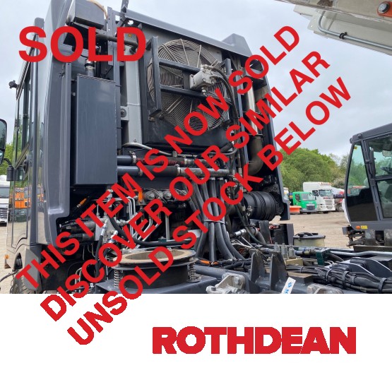 2019 SCARAB M25H ROAD SWEEPER in Compact Sweepers