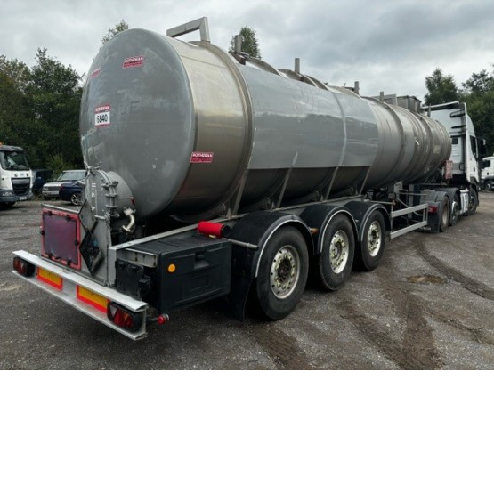 2002 MAGYAR TANKER in Food & Chemical Tankers Trailers