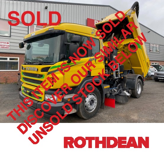 2014 SCANIA P250 SWEEPER in Truck Mounted Sweepers