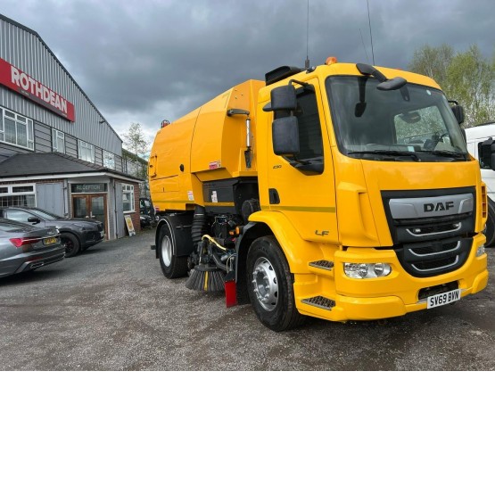 2019 DAF LF290 ROAD SWEEPER in Truck Mounted Sweepers