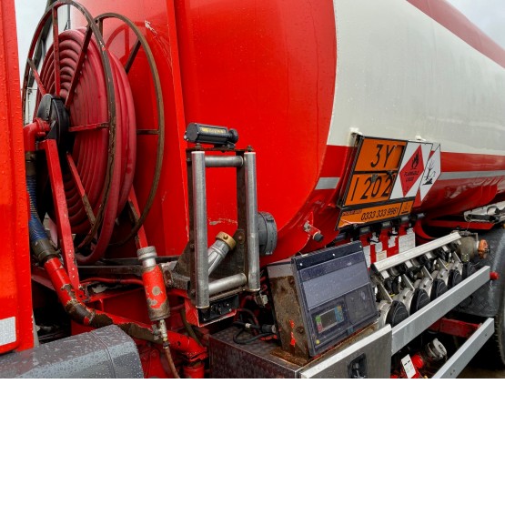2013 MAN TGM 26.340 in Tank Rigid Vehicles