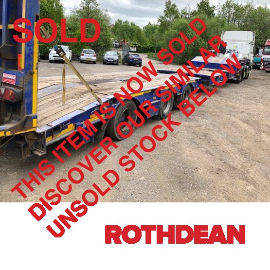 2010 Cheiftain SEMI LOW LOADER in Lowloaders Trailers
