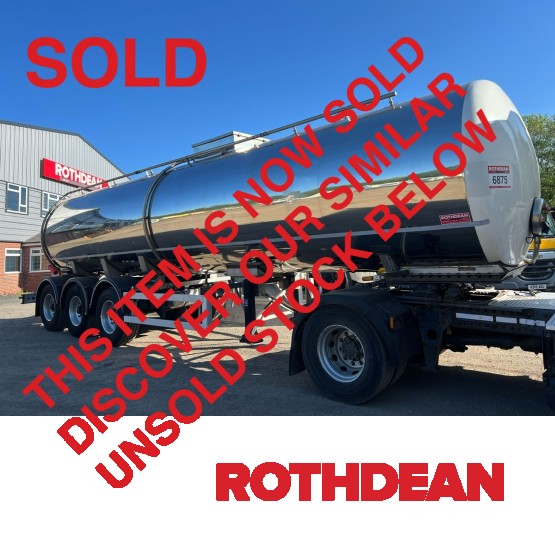 2015 MAISONNEUVE FOOD GRADE TANKER in Food & Chemical Tankers Trailers