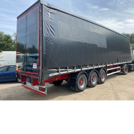 2014 Montracon CURTAIN SIDER in Curtain Siders Trailers