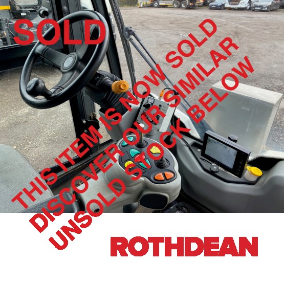 2018 JOHNSTON CX201 ROAD SWEEPER in Compact Sweepers