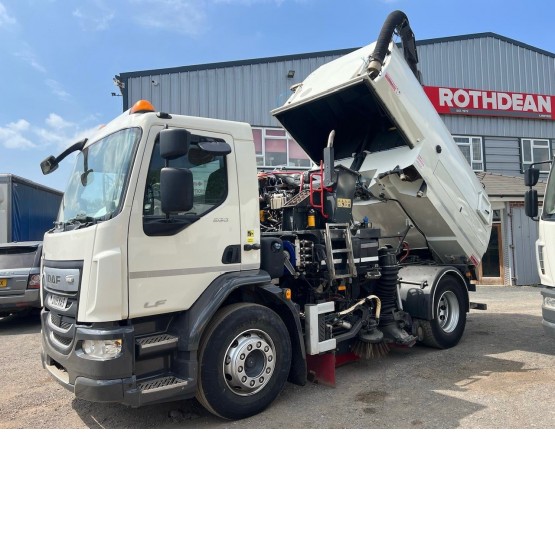 2019 DAF LF260 ROAD SWEEPER in Truck Mounted Sweepers