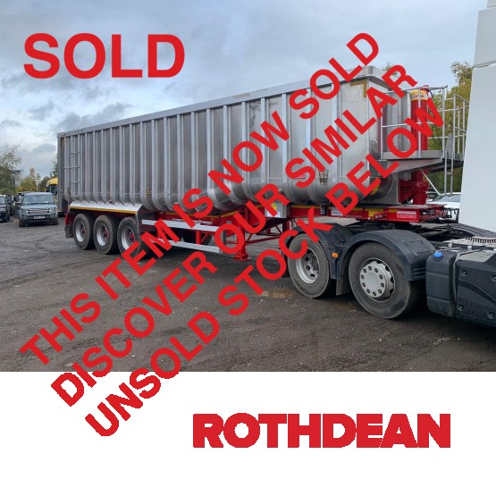 2020 Rothdean OFFAL SPEC in Tipper Trailers Trailers