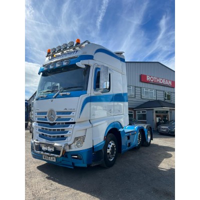 2015 MERCEDES ACTROS 2548