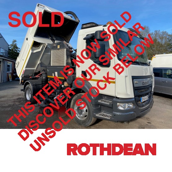 2014 DAF LF220 ROAD SWEEPER in Truck Mounted Sweepers