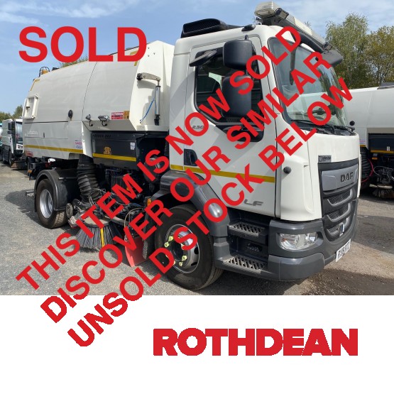 2018 DAF LF-230 ROAD SWEEPER in Truck Mounted Sweepers