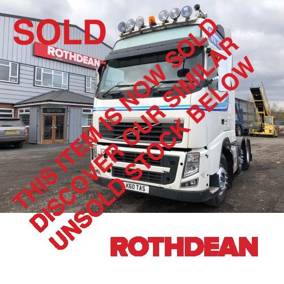 2009 VOLVO FH440 GLOBETROTTER in 6x2 Tractor Units