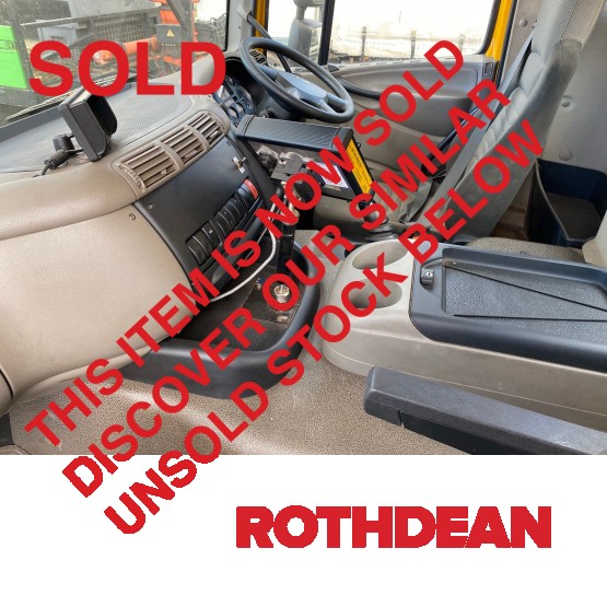 2011 DAF CF75.310 in Gritters