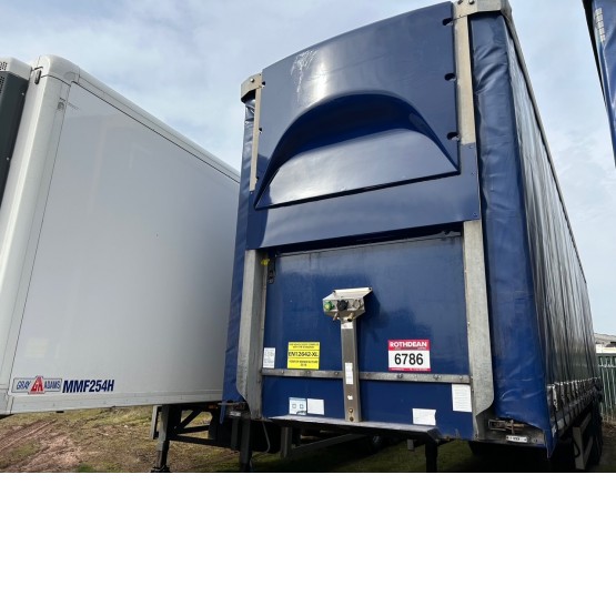 2016 Montracon CURTAIN SIDER in Curtain Siders Trailers