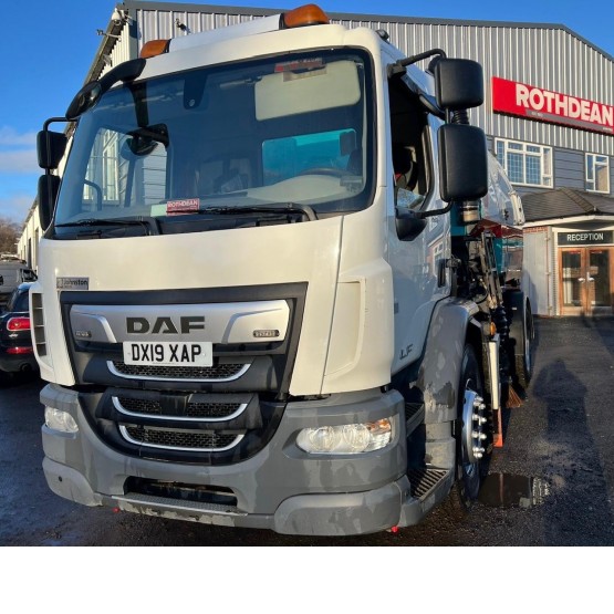 2019 DAF LF260 ROAD SWEEPER in Truck Mounted Sweepers