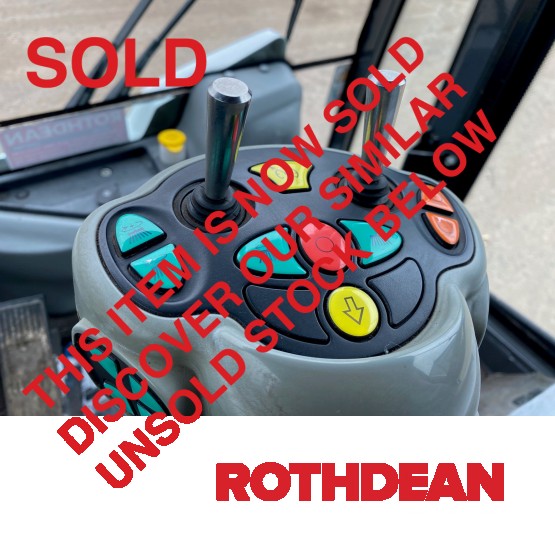 2018 JOHNSTON C201 ROAD SWEEPER in Compact Sweepers