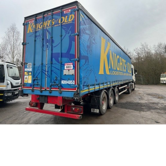 2016 SDC CURTAIN SIDER in Curtain Siders Trailers