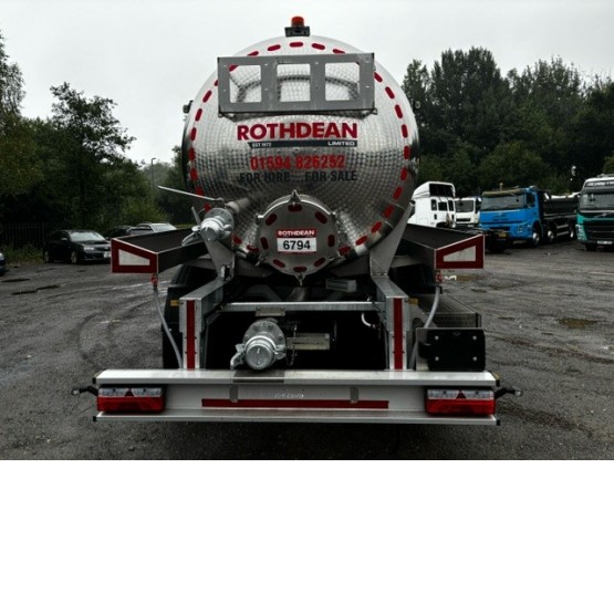 2024 Rothdean VACUUM TANKER in Vacuum Tankers Trailers