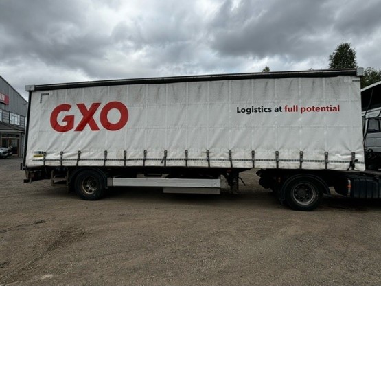 2011 DON BUR CURTAIN SIDED in Curtain Siders Trailers