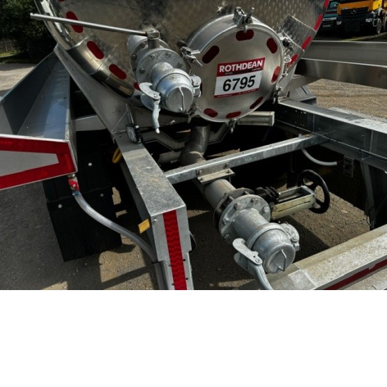2024 Rothdean VACUUM TANKER in Vacuum Tankers Trailers