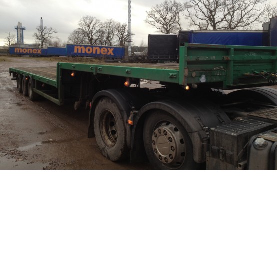 1992 REED TRAILER CO FLATBED in Other Trailers