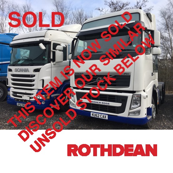 2012 VOLVO FH13-460 in 6x2 Tractor Units