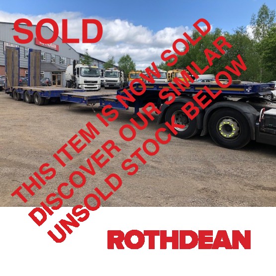 2010 Cheiftain SEMI LOW LOADER in Lowloaders Trailers