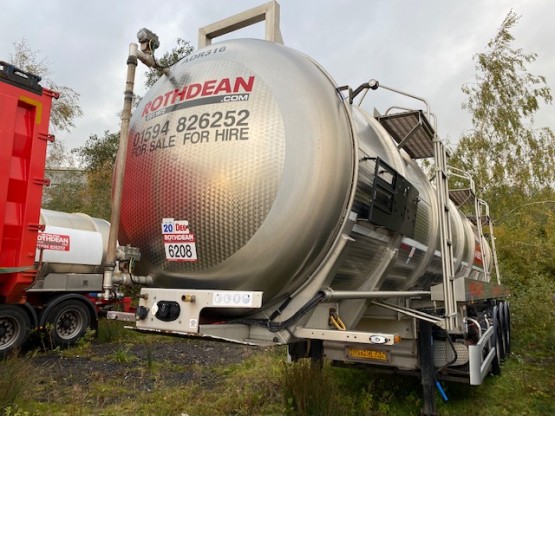 2015 Rothdean 304 3 LID DISC in Vacuum Tankers Trailers