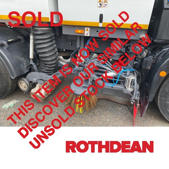 2013 IVECO 150E22 EEV EUROCARGO ROAD SWEEPER in Truck Mounted Sweepers
