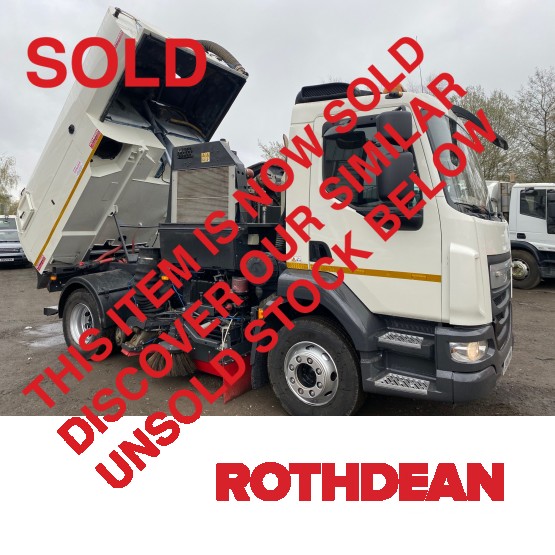 2014 DAF LF55-220 in Truck Mounted Sweepers