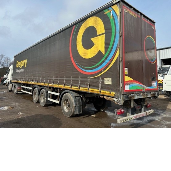 2014 CARTWRIGHT CURTAIN SIDED TRAILER in Curtain Siders Trailers