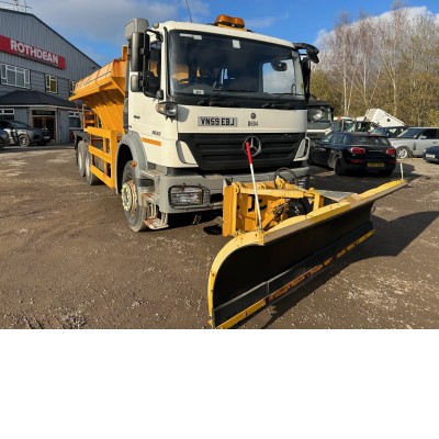 2009 MERCEDES AXOR 2633 BLUETEC 5