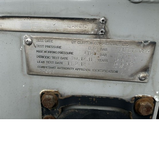 2002 MAGYAR TANKER in Food & Chemical Tankers Trailers