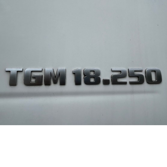 2017 MAN TGM 18.250 in Curtain Siders Rigid Vehicles