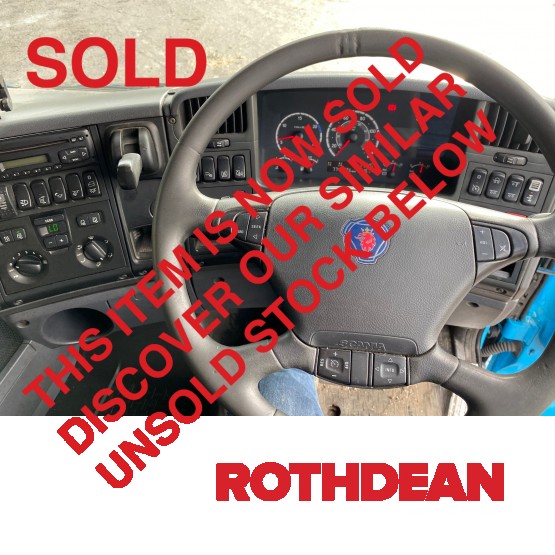 2007 SCANIA R420 in 6x2 Tractor Units