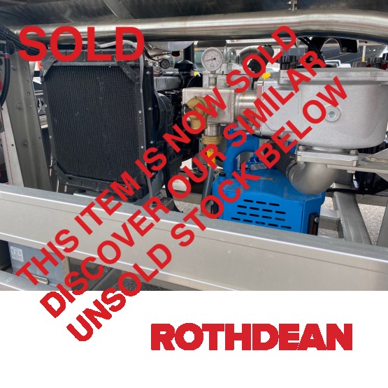 2021 Rothdean 304 1 LID DRUM in Vacuum Tankers Trailers