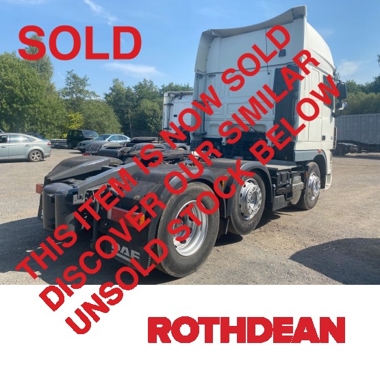 2012 DAF SUPERSPACE CAB XF 105-510 in 6x2 Tractor Units
