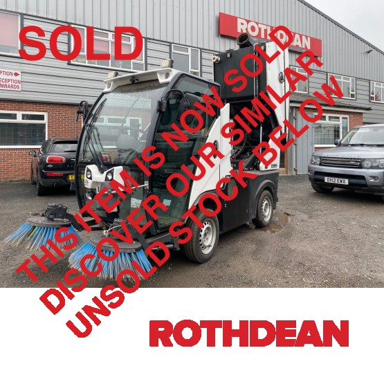 2017 JOHNSTON C101 ROAD SWEEPER in Compact Sweepers