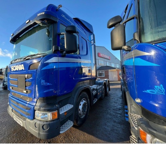 2014 SCANIA R450 in 6x2 Tractor Units