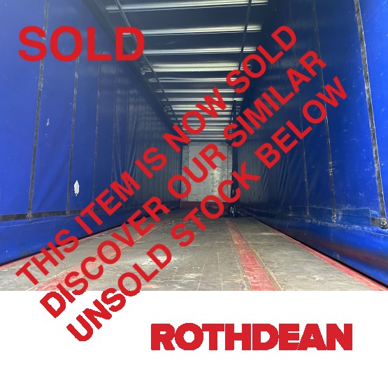 2016 Montracon CURTAIN SIDER in Curtain Siders Trailers