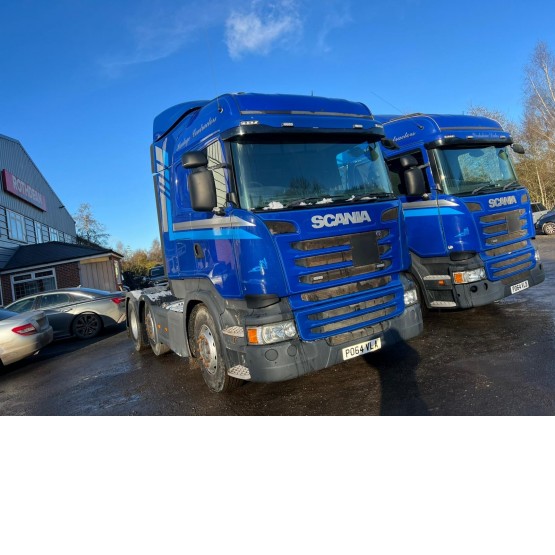2014 SCANIA R450 in 6x2 Tractor Units
