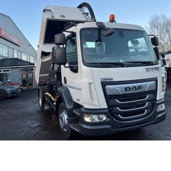 2019 DAF LF230 ROAD SWEEPER in Truck Mounted Sweepers