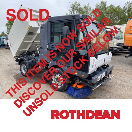 2019 SCARAB M25H ROAD SWEEPER in Compact Sweepers