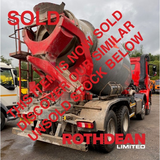 2014 MERCEDES AROCS MIXER in Other