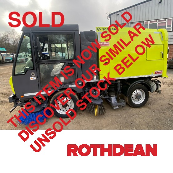 2015 SCARAB M25H ROAD SWEEPER in Compact Sweepers