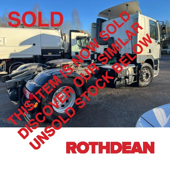 2014 DAF CF85.460 ATE in 4x2 Tractor Units